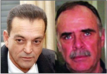 Ο πρώην πρόεδρος του ΚΥΑΔΑ Γιάννης Σφακιανάκης (αριστερά) και ο πρώην γενικός διευθυντής Ηρακλής Ευσταθίου (δεξιά)