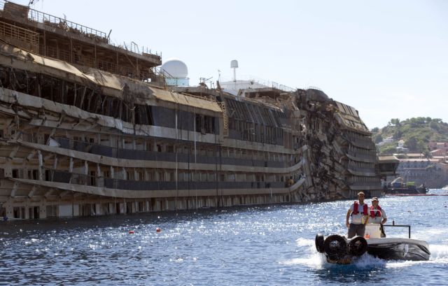 Italy Ship Aground