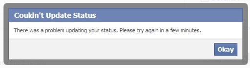 update status