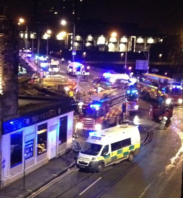 Helicopter Crashes Through Roof Of Pub In Scotland