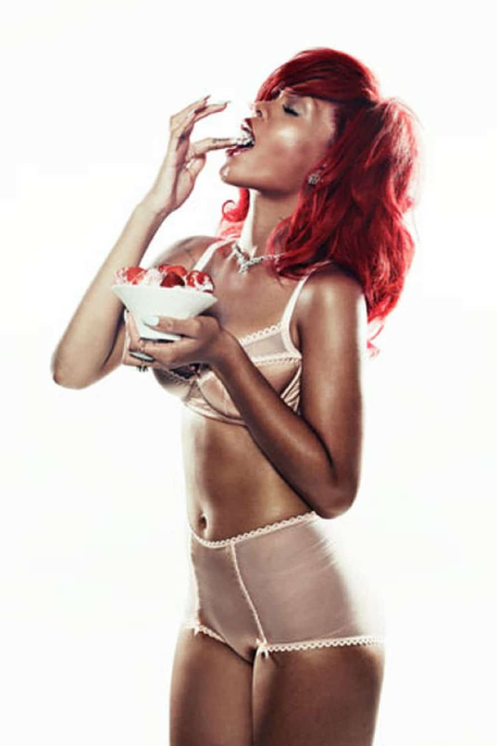 Rihanna GQ