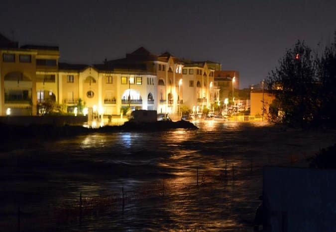 NUBIFRAGIO IN SARDEGNA, UNA DONNA MORTA E DISPERSI