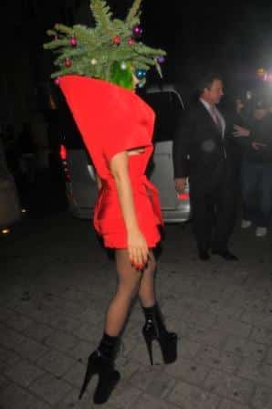 gaga xmas 1