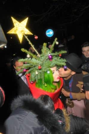 gaga xmas 2