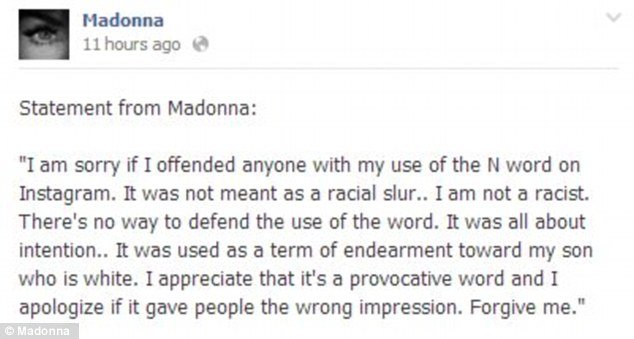 tweet Madonna