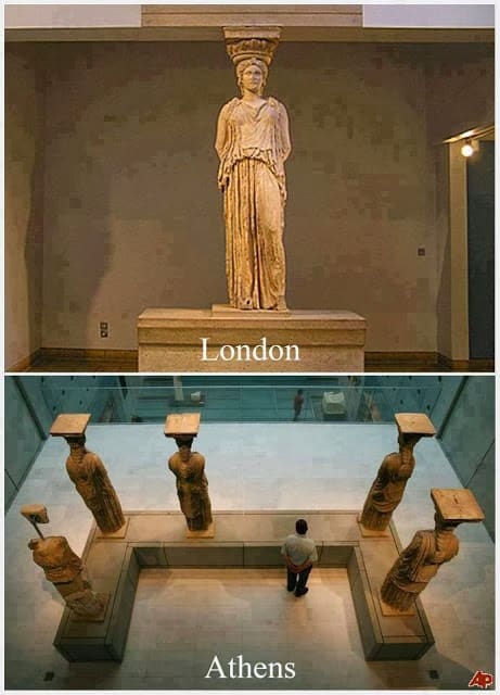 Καρυατηδες