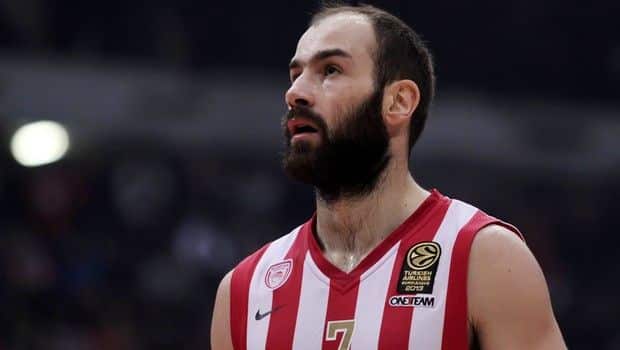 Ο Βασίλης Σπανούλης
