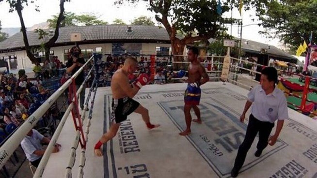 prisonfight
