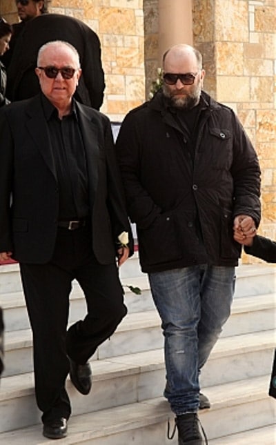 Σακης Μπουλας κηδεια 1