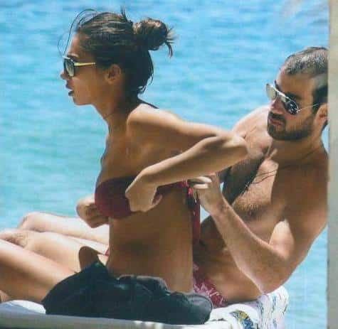 Ολυμπία Χοψονίδου και Βασίλης Σπανούλης