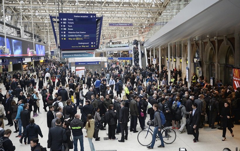 Tube strike in London