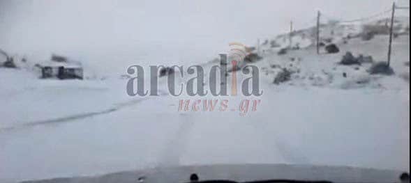 αρκαδια χιονι 1