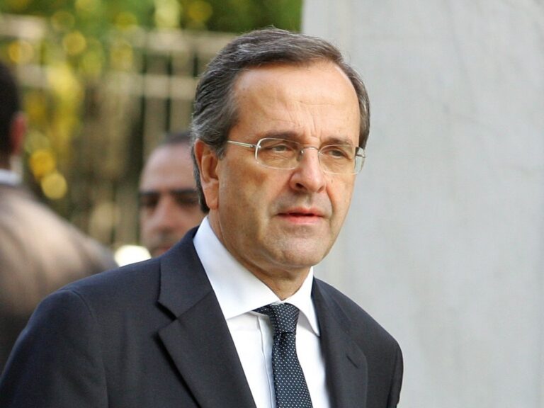 Α. Σαμαράς: «Η αισιοδοξία μου πηγάζει από δεδομένα»