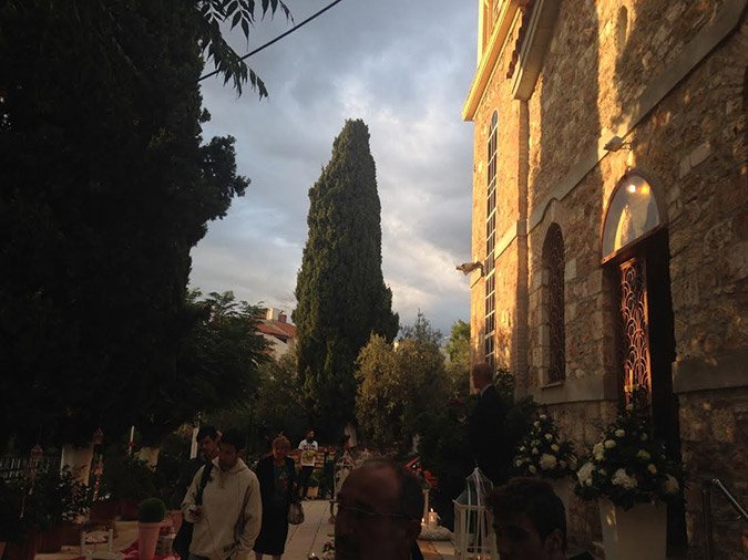 Γάμος Ζωή Κωνσταντοπούλου 1