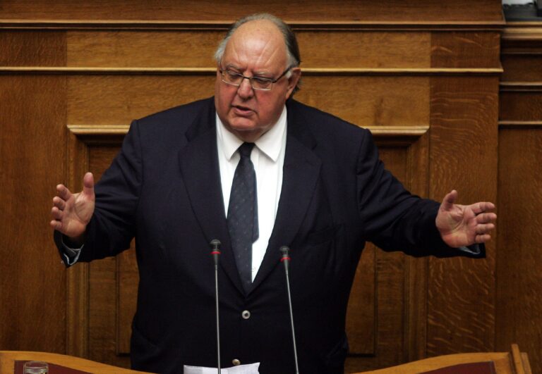 Πάγκαλος: Ανοιχτός στη θέση του προέδρου της Δημοκρατίας