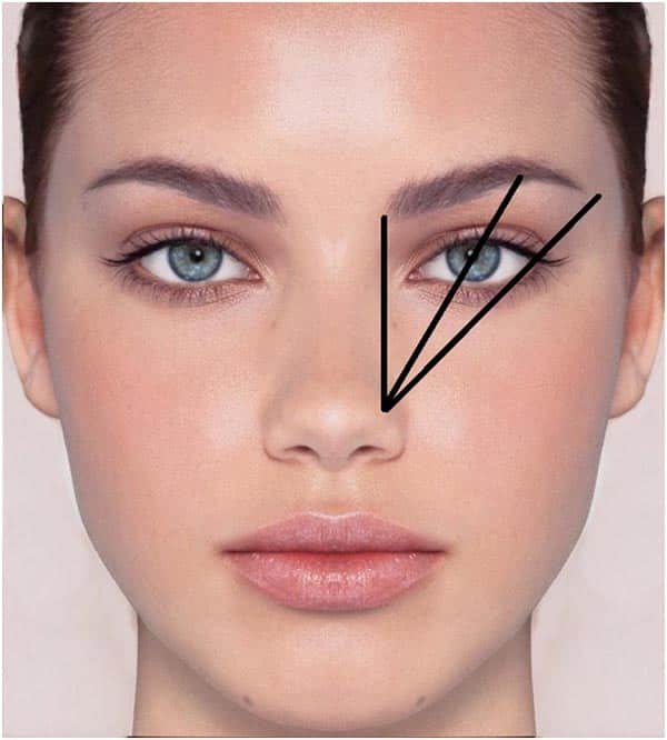 eyebrow shape