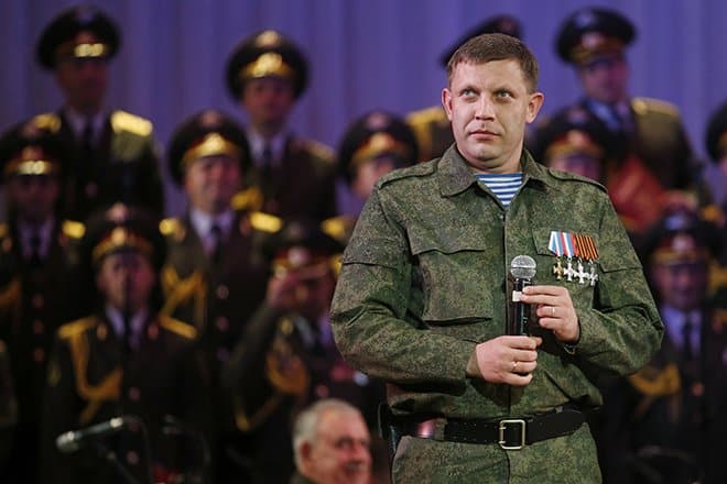 Alexander Zakharchenko