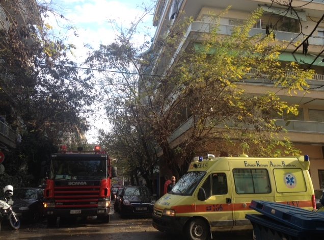 Θεσσαλονίκη - Φωτιά - Διαμέρισμα