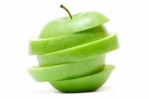 green apple