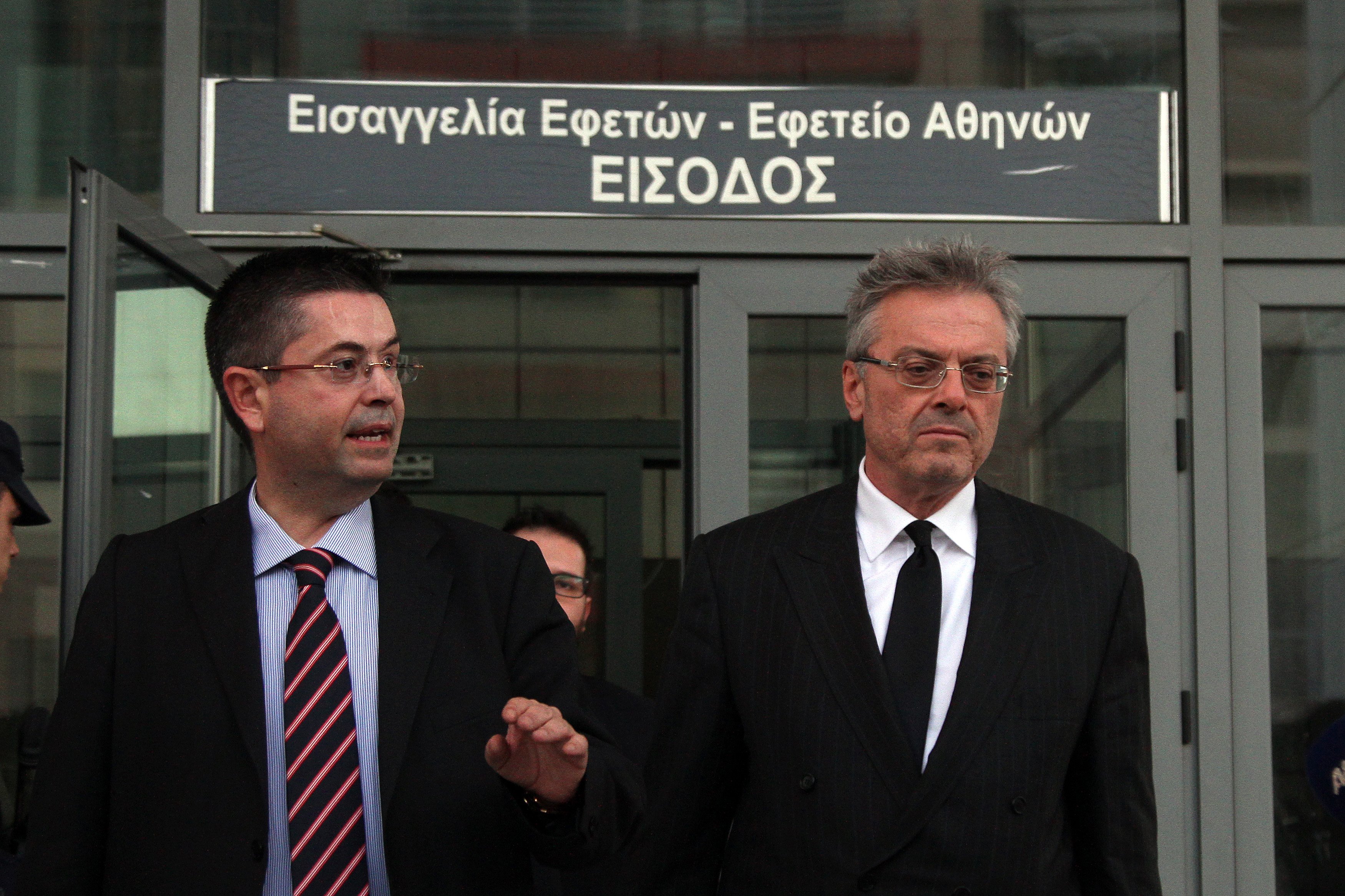 ΑΠΟΣΤΟΛΟΠΟΥΛΟΣ Γ ΣΤΟΝ ΕΙΣΑΓΓΕΛΕΑ ΕΦΕΤΩΝ