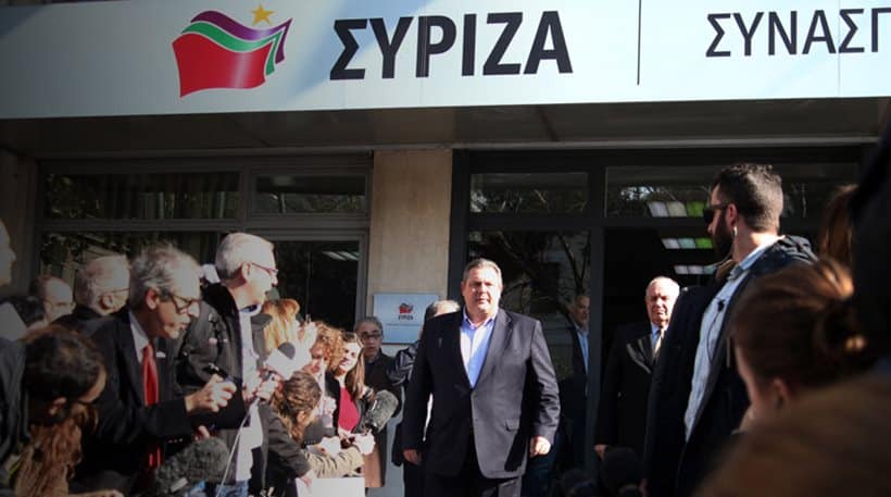 kammenos syriza