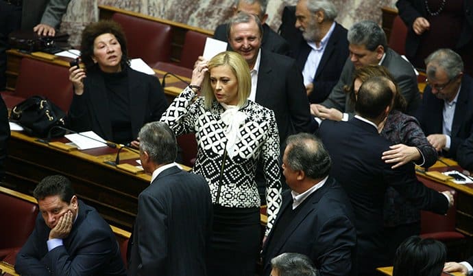 Βουλή - ορκωμοσία - γυναίκες - βουλευτές