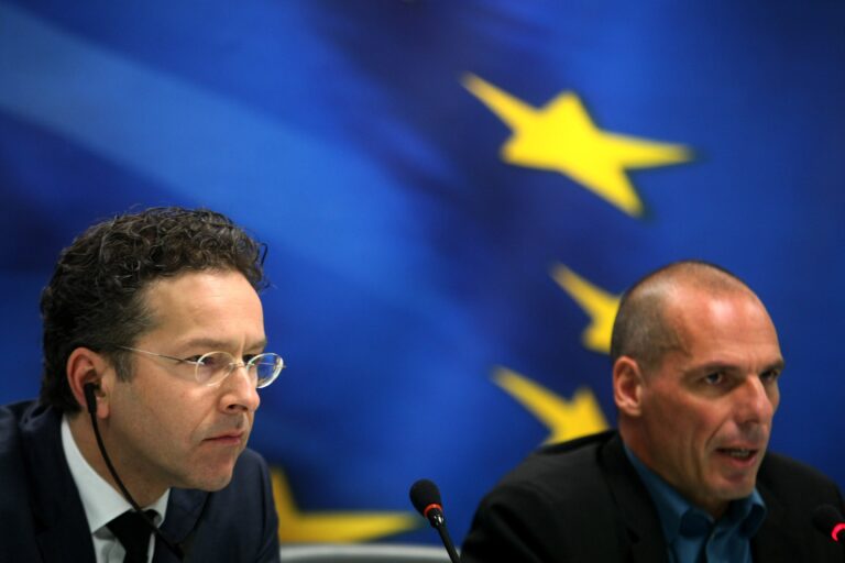 Ξαφνικό τετ – α- τετ Ντέισελμπλουμ με Βαρουφάκη