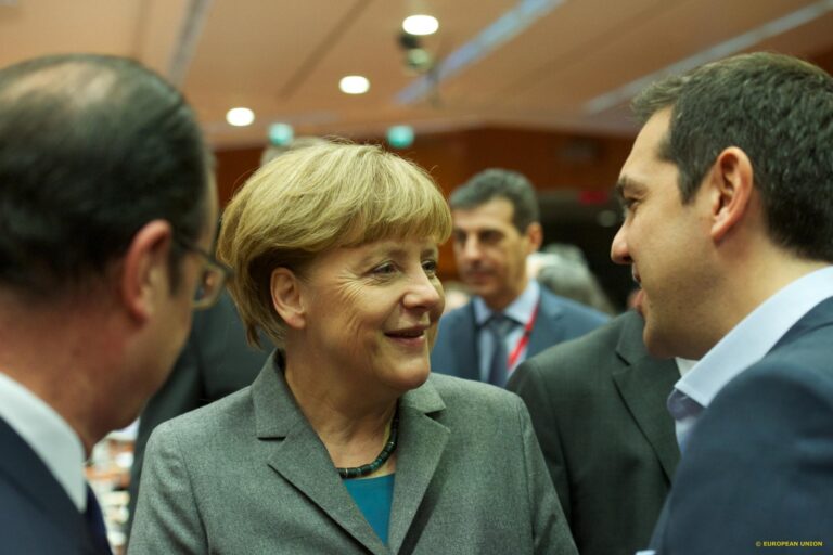 Επικοινωνία Τσίπρα – Μέρκελ