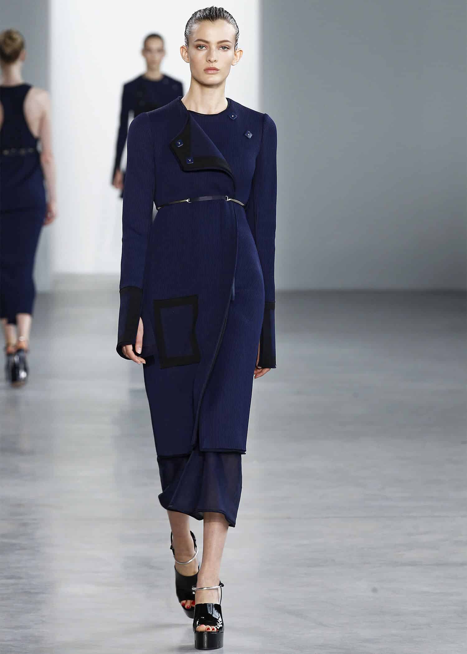 2015-Fashion-Model-Calvin-Klein-Collection