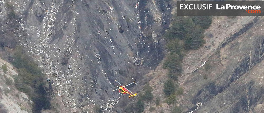 ΑΕΡΟΣΚΑΦΟΣ GERMANWINGS - Γαλλικές Άλπεις - Πτώση - Συντρίμμια ΑΕΡΟΣΚΑΦΟΣ GERMANWINGS - Γαλλικές Άλπεις - Πτώση - Συντρίμμια