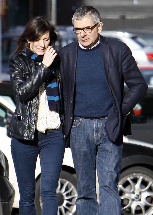 EXCLUSIVE: Rowan Atkinson & Louise Ford