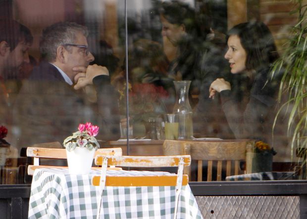 EXCLUSIVE: Rowan Atkinson & Louise Ford