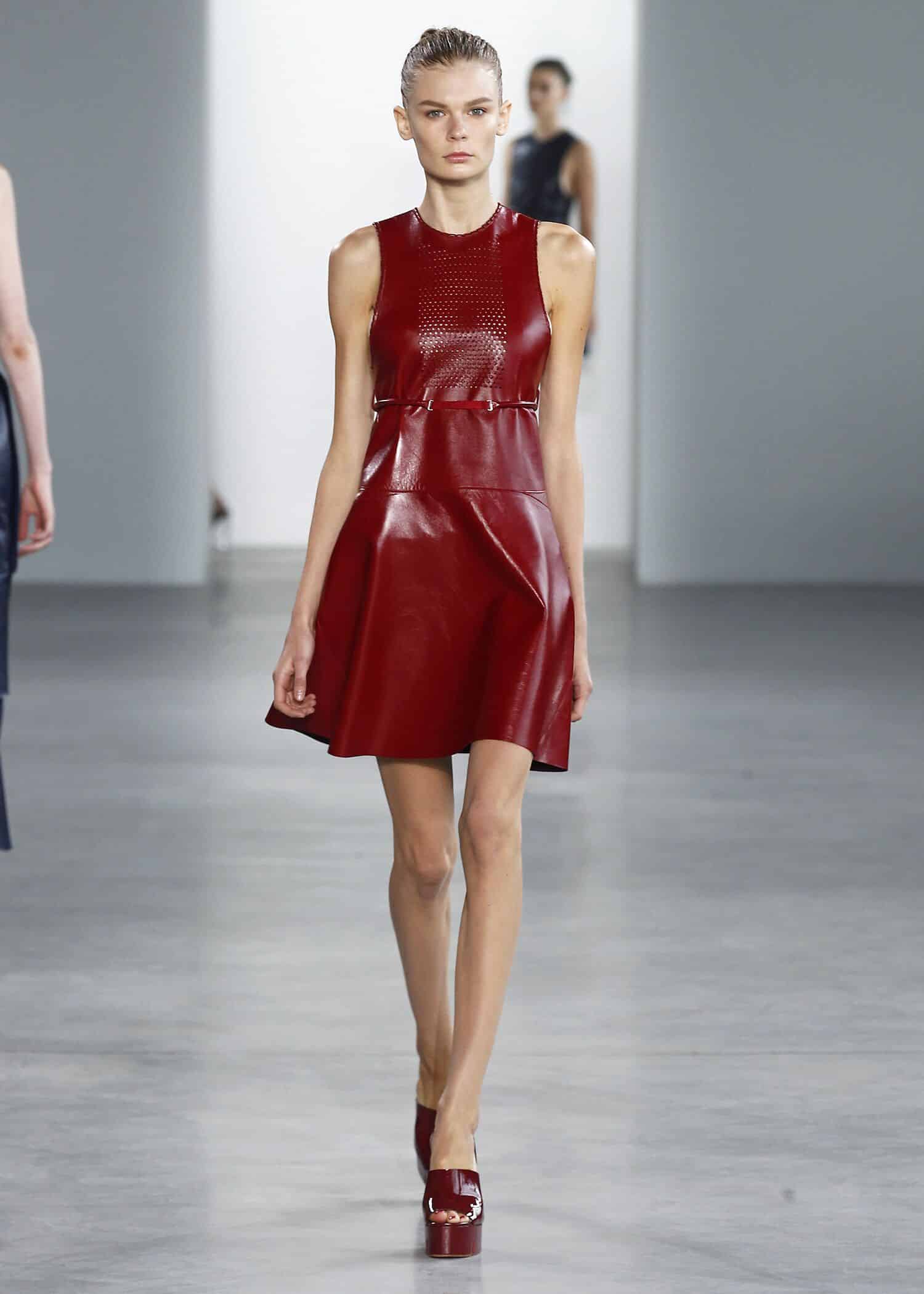Fashion-Model-Calvin-Klein-Collection-Catwalk
