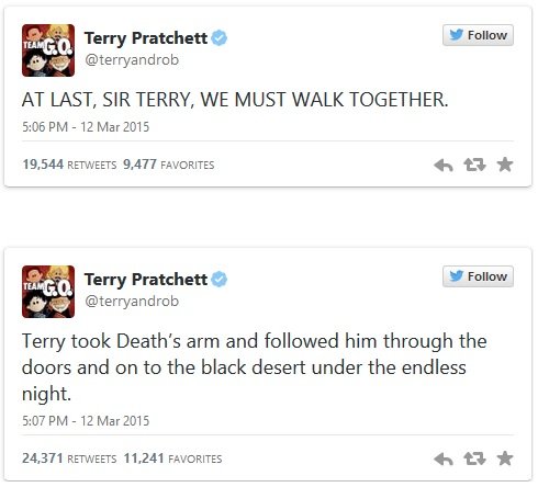 pratchetTweet