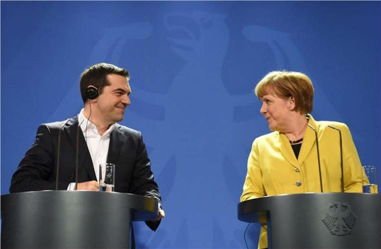 tsipras merkel
