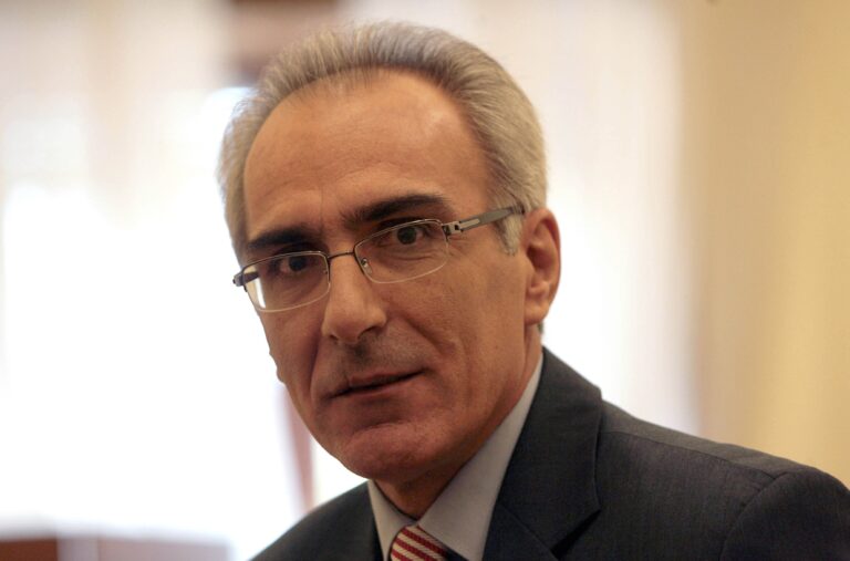 Παραιτήθηκε ο πρόεδρος του ΕΛΓΑ Βασίλης Εξαρχος