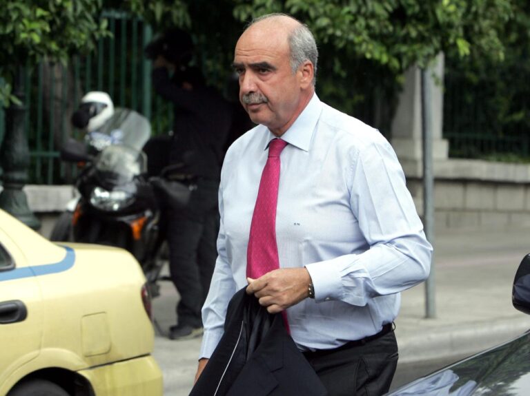 Με εκπροσώπους των σωμάτων ασφαλείας συναντήθηκε σήμερα ο Μεϊμαράκης