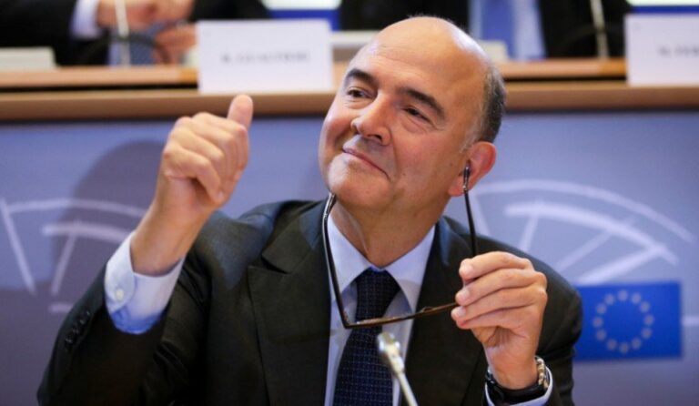 Πιέρ Μοσκοβισί: Ελπίζω σήμερα σε συμφωνία