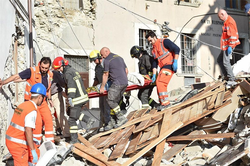 seismos italia
