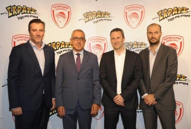 Νίκος Λεπενιώτης Χρήστος Σταυρόπουλος Damian Cope Petr Matejovsky
