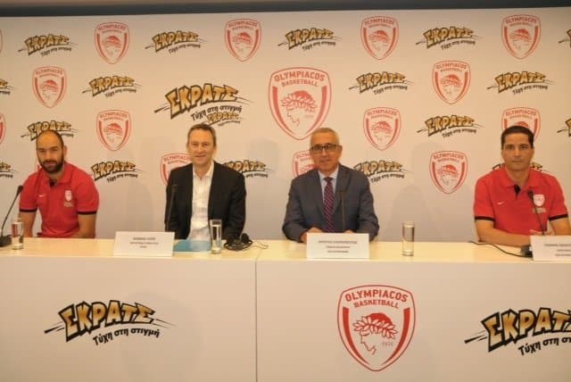 Βασίλης Σπανούλης Damian Cope Χρήστος Σταυρόπουλος Γιάννης Σφαιρόπουλος