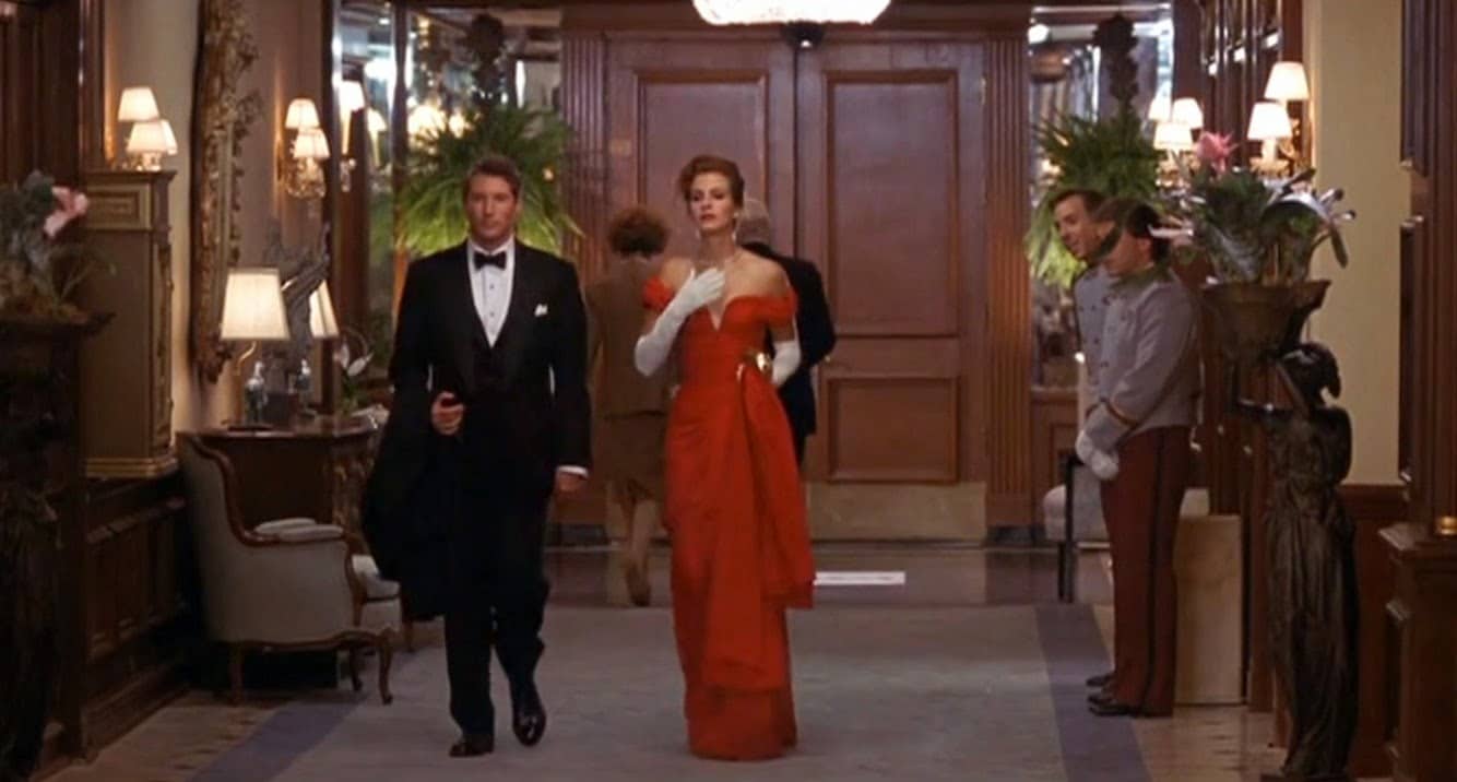 “Pretty-Woman”-Film-stills-Beverly-Wilshire-Hotel-2