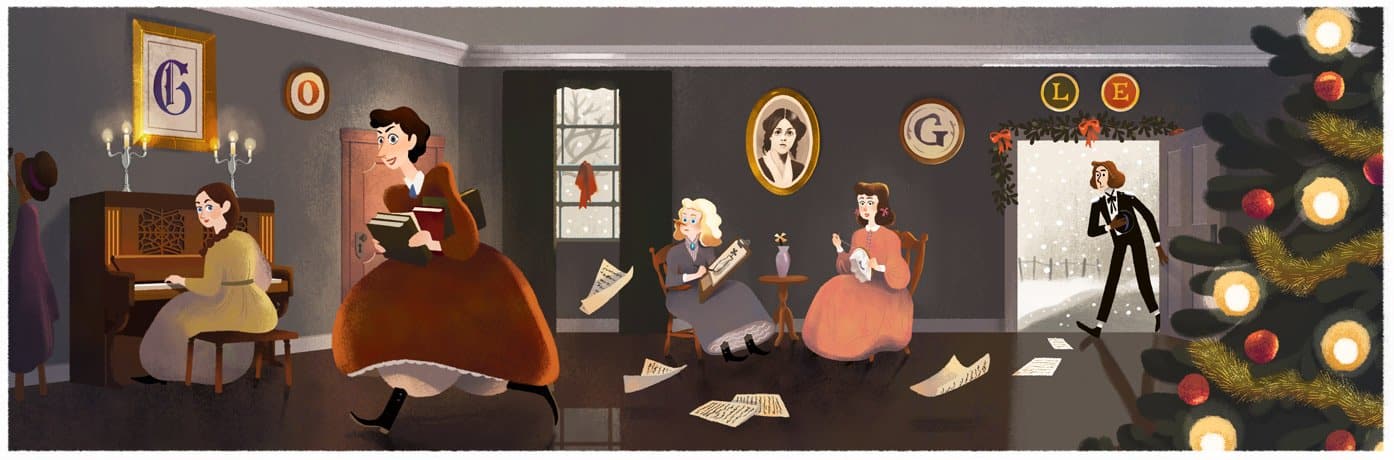 louisa may alcotts 184th birthday