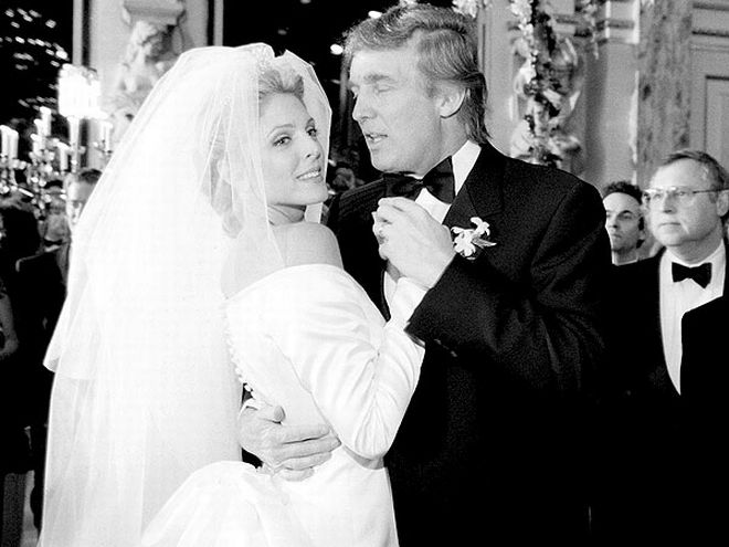 trump gynaika