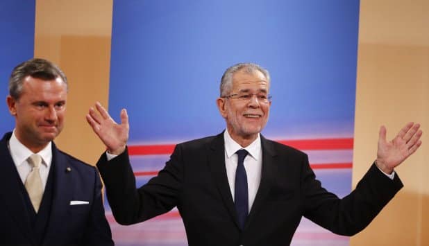 Αυστρία: Ο γιος των προσφύγων που κέρδισε τον ξενοφοβικό