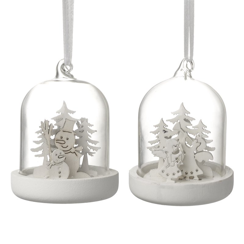 hanging-white-dome-decorations