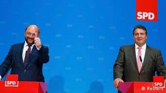 Σουλτς και Γκάμπριελ συνδέονται με μακροχρόνια προσωπική φιλία Σουλτς και Γκάμπριελ συνδέονται με μακροχρόνια προσωπική φιλία