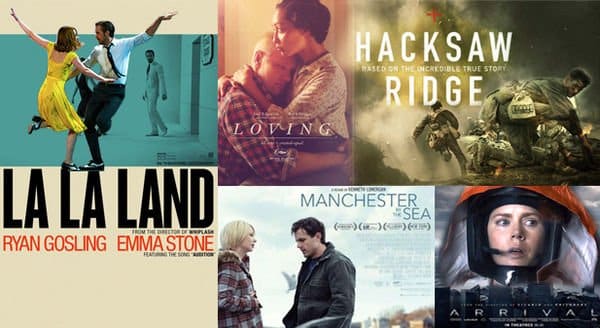  Best Picture Predictions for Oscars 2017