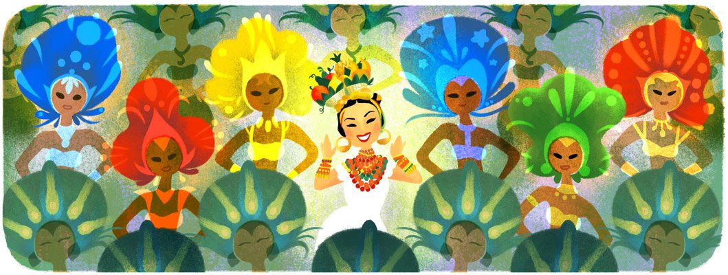 carmen mirandas 108th birthday