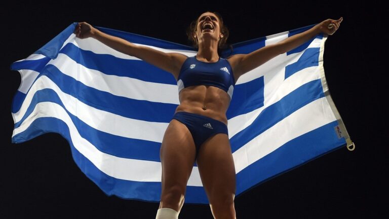 Πρωταθλήτρια Ευρώπης η Κατερίνα Στεφανίδη (video)